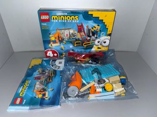 LEGO Minions 75546 + 75547, Usado Completo