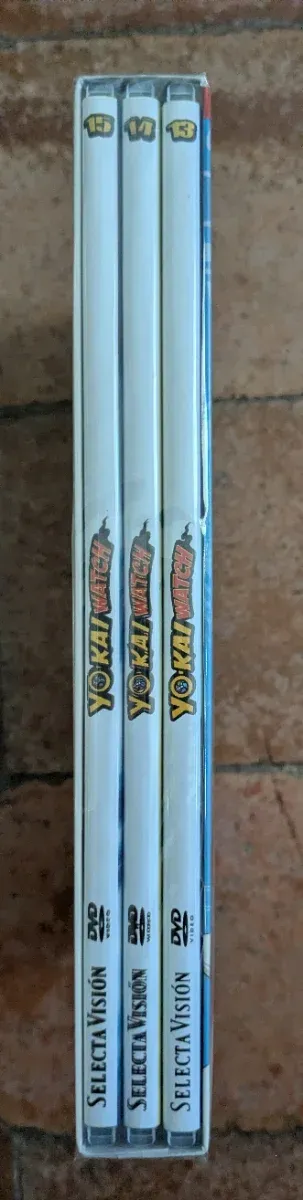 Yo-Kai Watch T2 Parte 3 DVD
