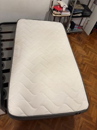 Cama completa 105x200cm (colchón y somier)