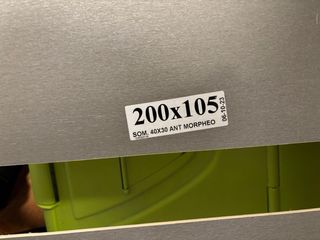 Cama completa 105x200cm (colchón y somier)