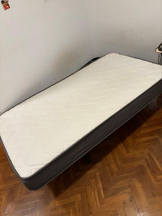 Cama completa 105x200cm (colchón y somier)