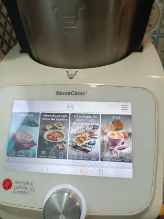 Monsieur Cuisine Connect Silvercrest