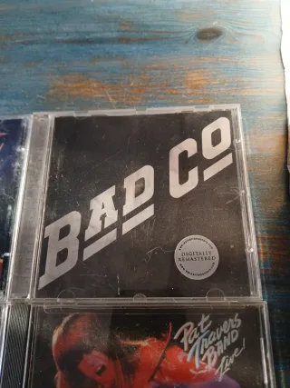 Lote 5 CDs: Imagine Dragons, Bad Co, Rainbow