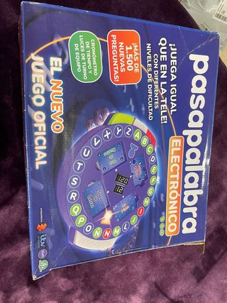 Juego Pasapalabra Electrónico