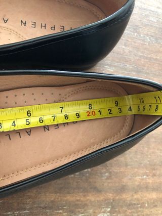 Stephen Alle Mocasines Piel Negro Hebilla Dorada