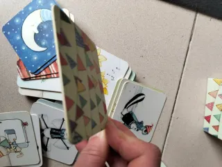 Juego de mesa infantil SAGOSKATT