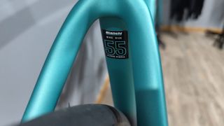 Bicicleta Bianchi Specialissima Pro 55 Nova