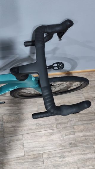 Bicicleta Bianchi Specialissima Pro 55 Nova