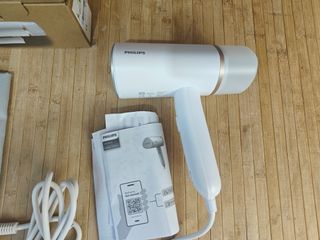 Philips Serie 3000 Plancha vertical-Vaporizador