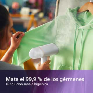 Philips Serie 3000 Plancha vertical-Vaporizador