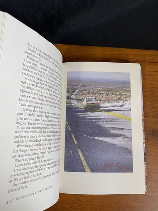 No Country for Old Men by Cormac McCarthy Suntup