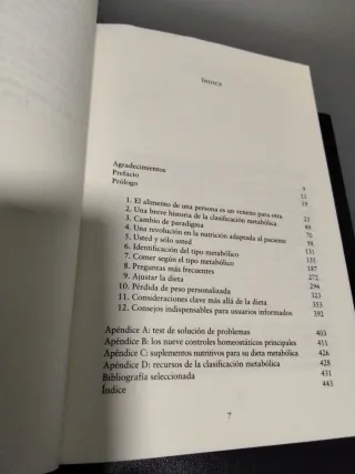 La dieta metabólica