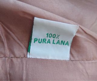 Blazer vintage pied de poule