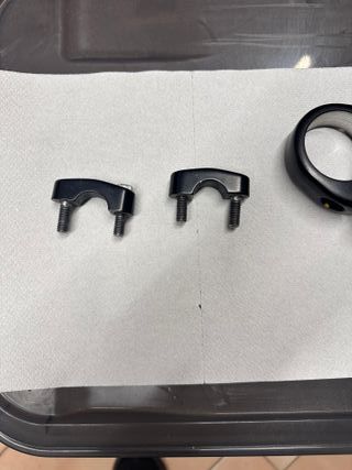 Ricambi Ducati Monster 695 2007 - Piastre e Morset