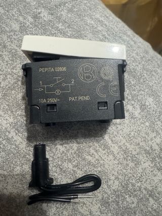 Pulsante luminoso IBOCO Pepita Active 0280