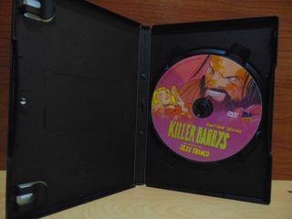 JESUS FRANCO LOTE DE 3 PELÍCULAS EN DVD.