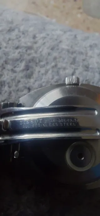 Reloj Tissot Seastar Automatic Plata/Blanco