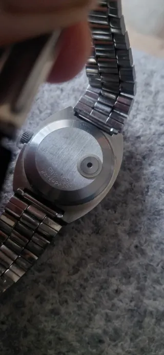 Reloj Tissot Seastar Automatic Plata/Blanco