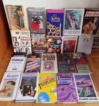 Novelas variadas. Lote 4