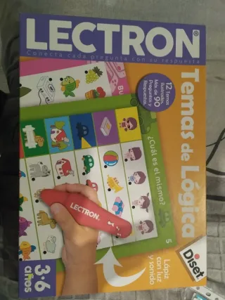 Juego Lectron Temas de Lógica Diset