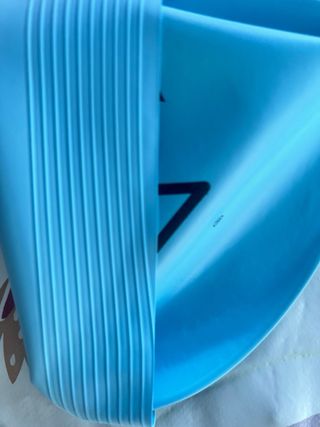 Lote 4 Gorros Natación Roka Ironman Azul