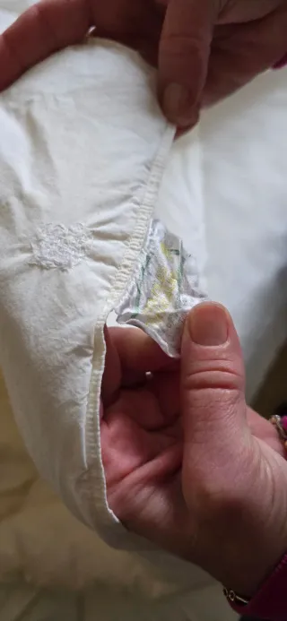 Edredón plumón ganso Sleepwell 250x270cm