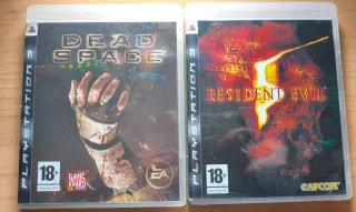 Pack 2 Videojuegos PS3: Dead Space y Resident Evil