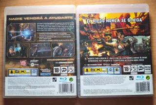 Pack 2 Videojuegos PS3: Dead Space y Resident Evil