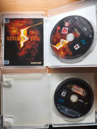 Pack 2 Videojuegos PS3: Dead Space y Resident Evil