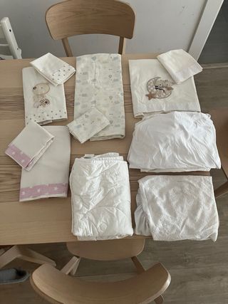 Pack Cuna colecho Allegra blanca