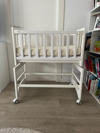 Pack Cuna colecho Allegra blanca