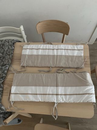 Pack Cuna colecho Allegra blanca