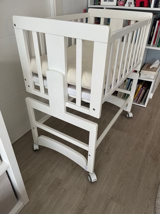 Pack Cuna colecho Allegra blanca