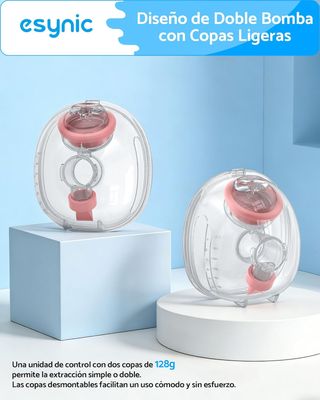 Sacaleches Eléctrico Manos Libres Portátil