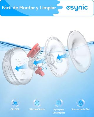 Sacaleches Eléctrico Manos Libres Portátil