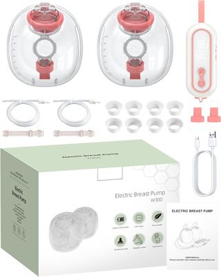 Sacaleches Eléctrico Manos Libres Portátil