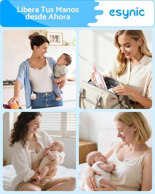 Sacaleches Eléctrico Manos Libres Portátil