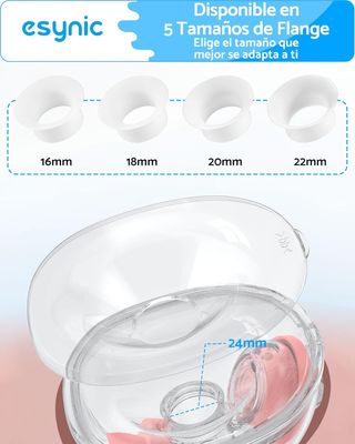 Sacaleches Eléctrico Manos Libres Portátil