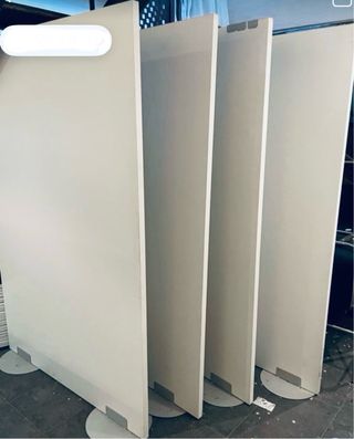 Biombo separador de espacios