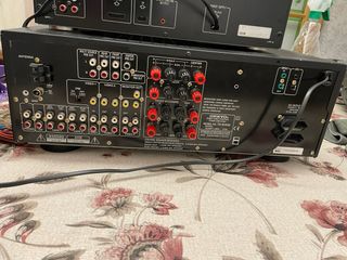 Amplificador Onkyo TX-SV636 Negro