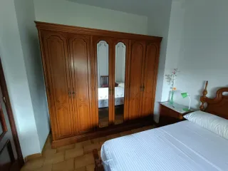 Dormitorio completo madera