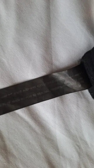 Vestido de fiesta lentejuelas plateado y negro