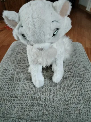 Peluche Gata y Gatita Aristogatos