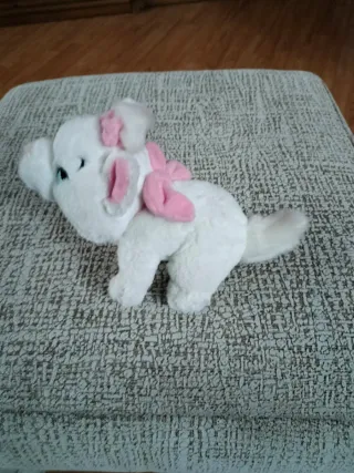 Peluche Gata y Gatita Aristogatos