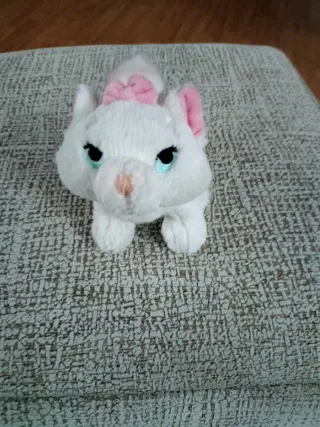 Peluche Gata y Gatita Aristogatos