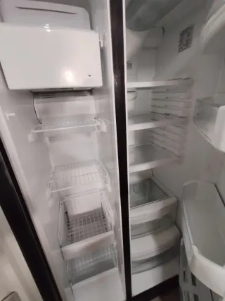 Frigorífico Americano Acero Inoxidable