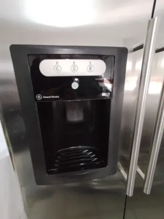 Frigorífico Americano Acero Inoxidable