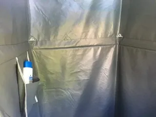 Dutxa portátil camper/caravana