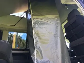 Dutxa portátil camper/caravana