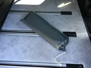 Dutxa portátil camper/caravana